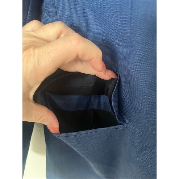 Emporio Armani G Line Regular Fit Notch Lapel Wool Suit Jacket NEW - Picture 6 of 13